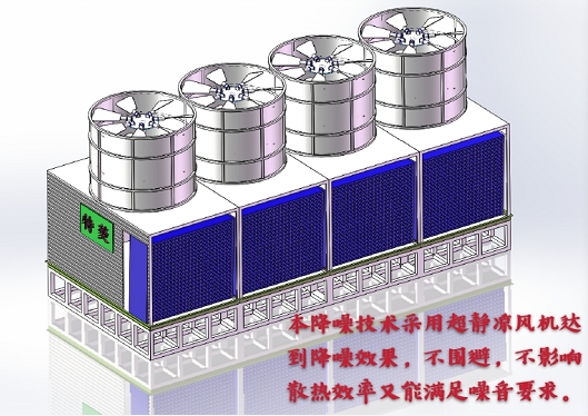 無噪音冷卻塔真的存在嗎？